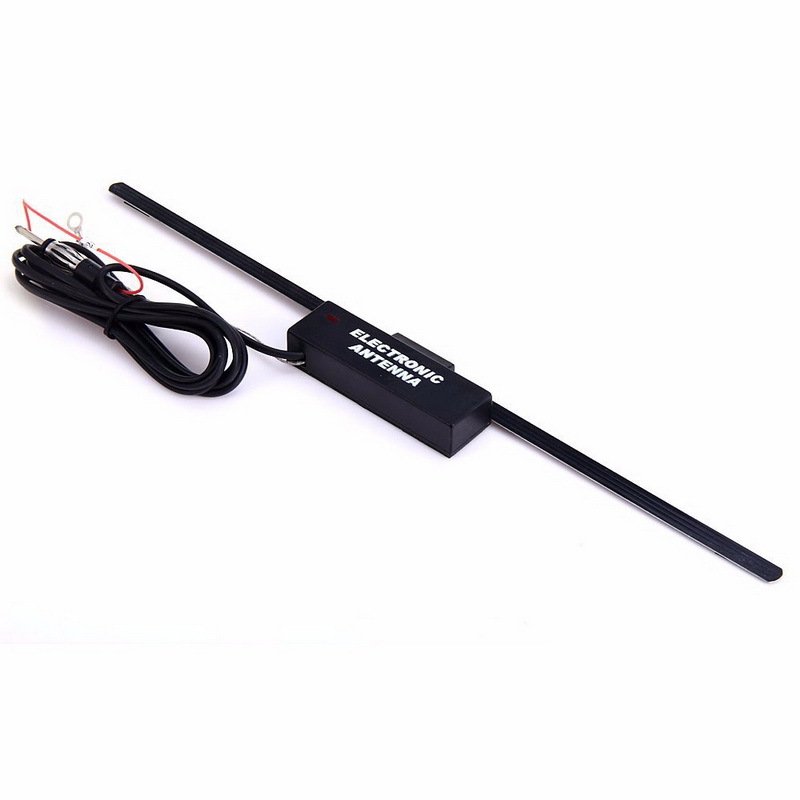 Car Radio Antenna AM/FM Built-in signal amplifier Antenna
